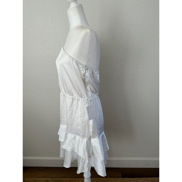 Show Me Your MuMu Superstar Ruffle Mini Dress Size Large NWT - Picture 6 of 11